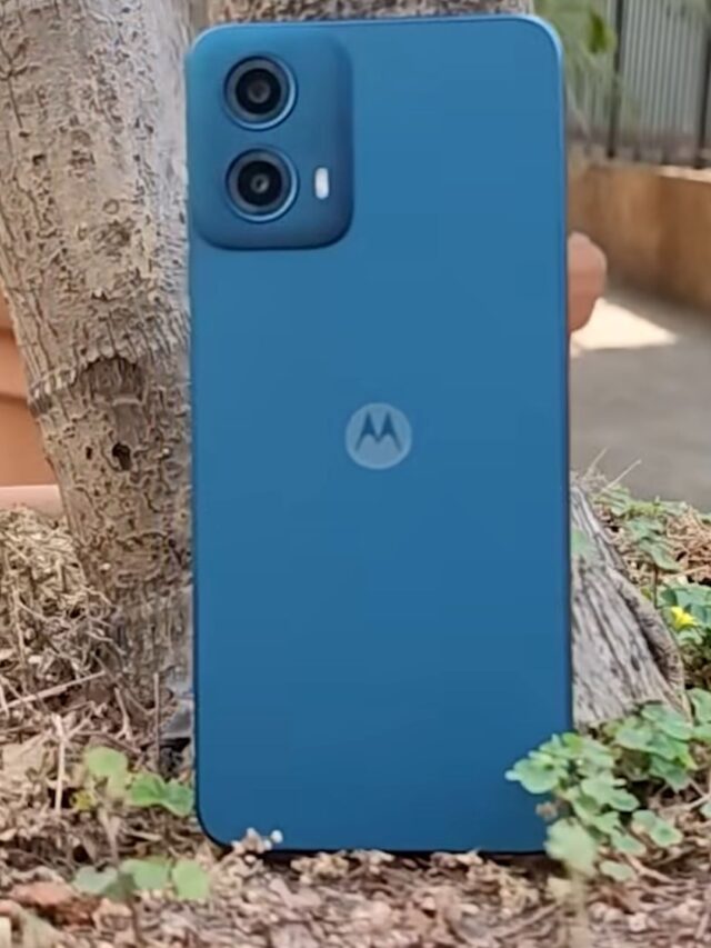 The Unbelievable Moto G34 5G First look out