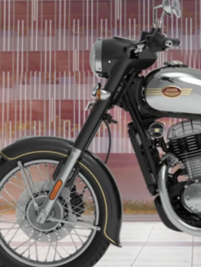 New Jawa 350 Bike Price launched in India