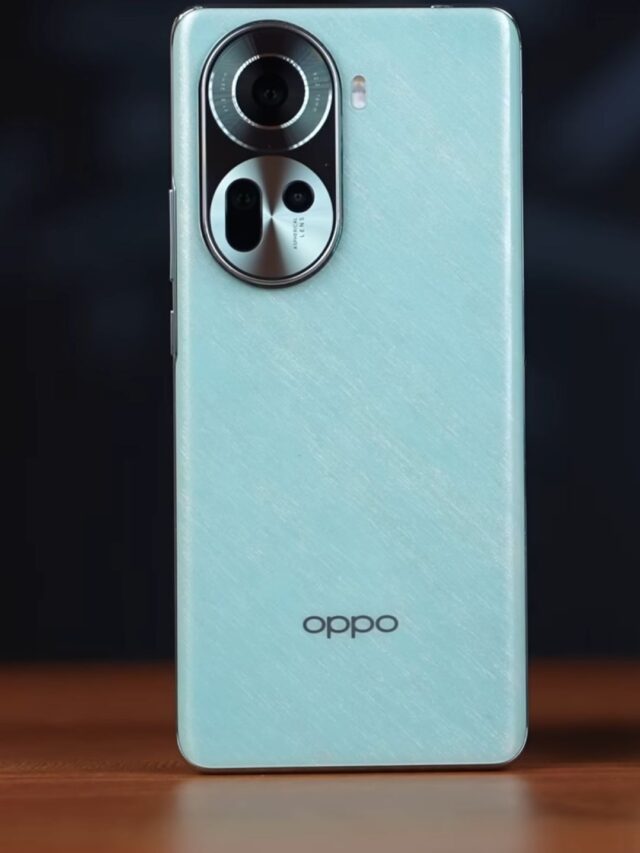 Oppo Reno 11 Pro Camera 50 MP Sony  IMX890 Sensor