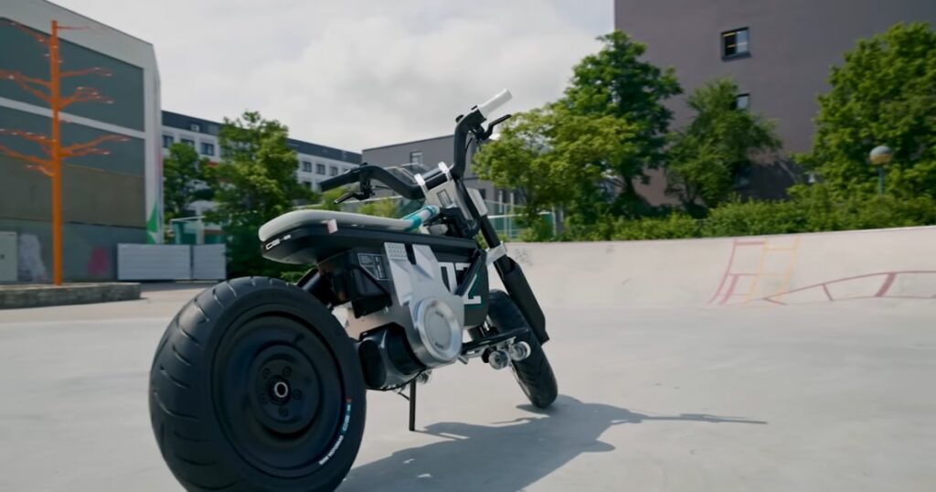 BMW Electric Scooter Price In India 2024