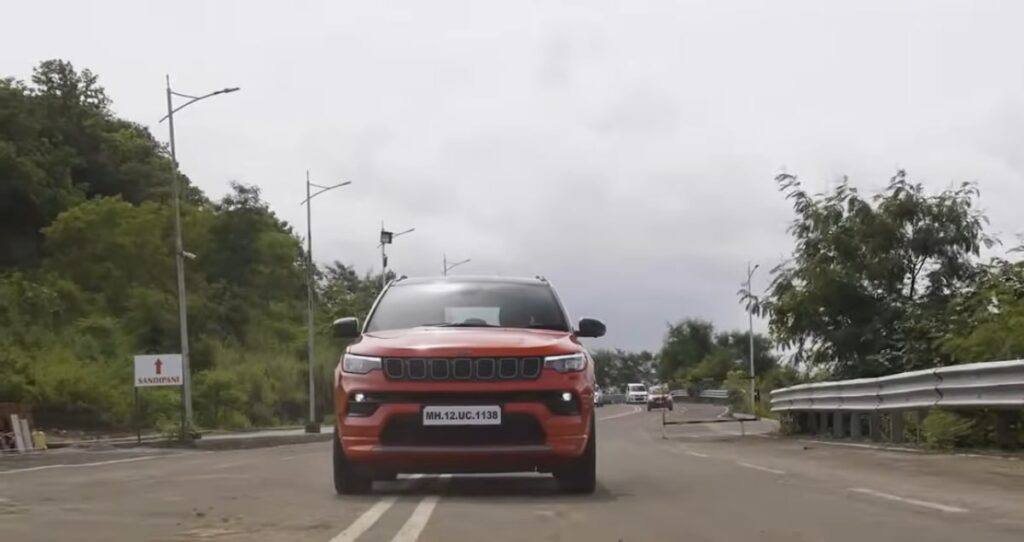 Jeep compass electric rate in India