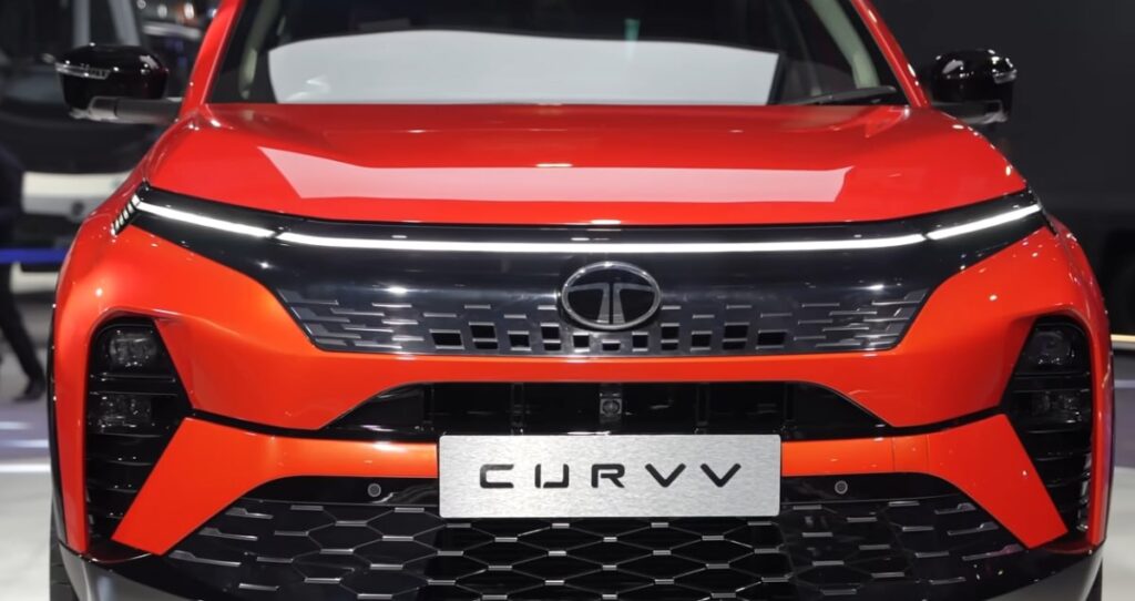 Tata Curvv Car Rate In India & Launch Date 2024