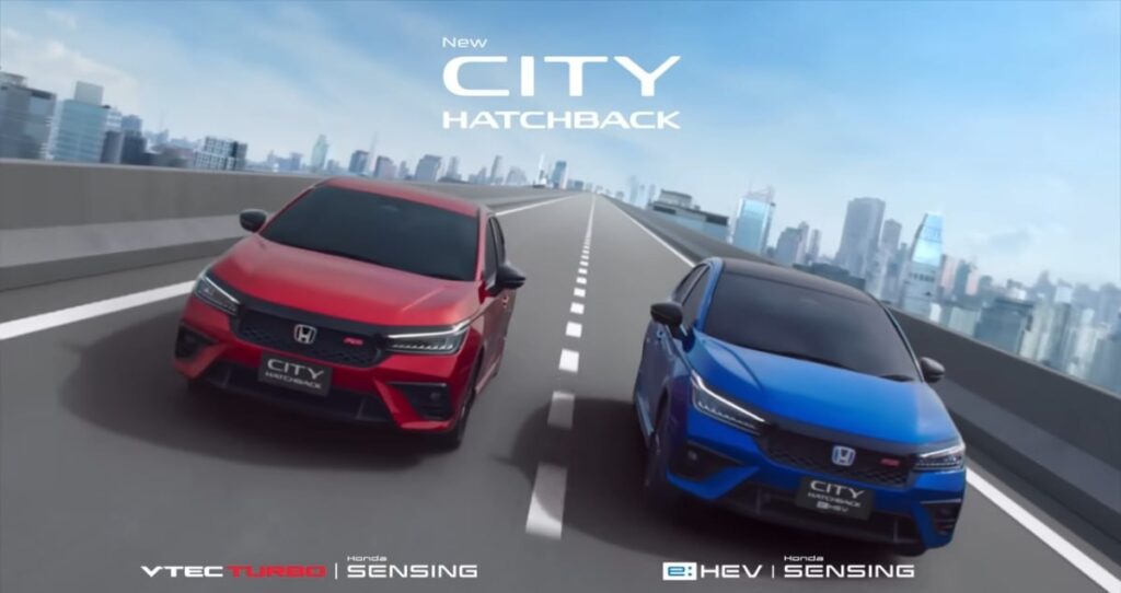 Honda City Hatchback coming in 2025