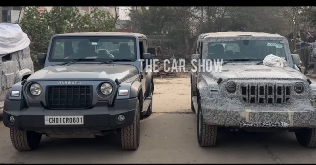 Mahindra Thar Now With 5 Door Latest Price