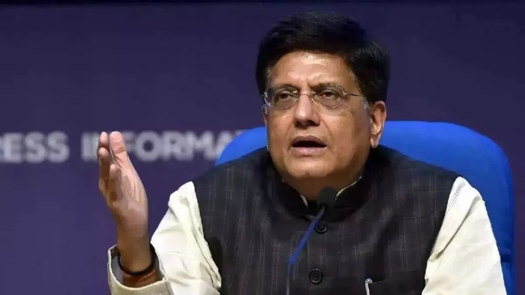 Piyush goyal confident of rate cut by RBI 