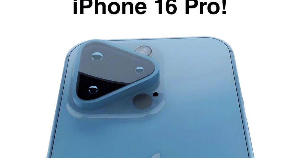 Iphone 16 Pro looks like electric razor render leaked